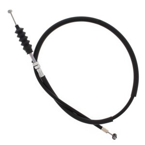 Kawasaki KX60 Clutch Control Cable - All Balls Racing - Black - `85-`03